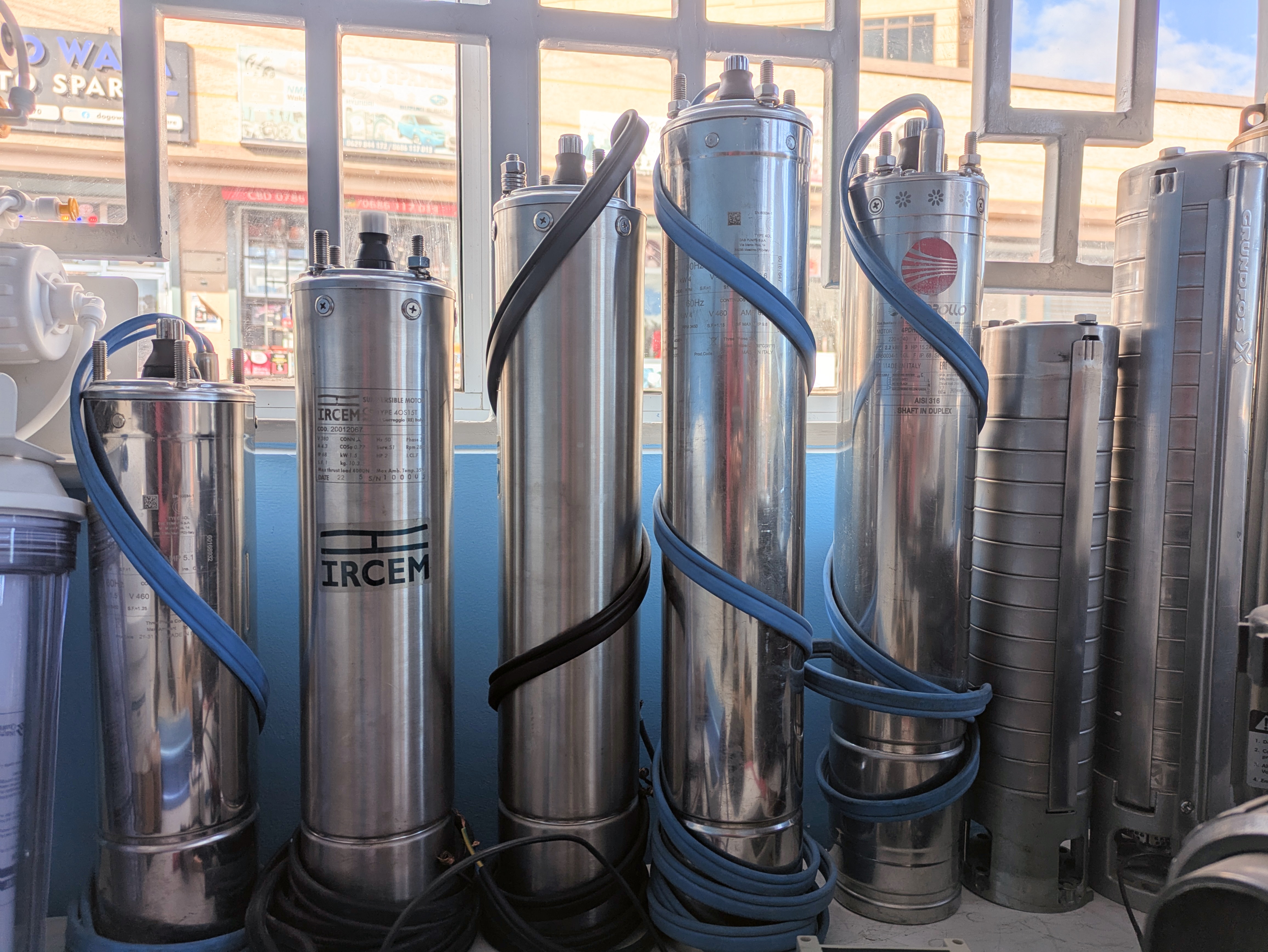 Water Pumps